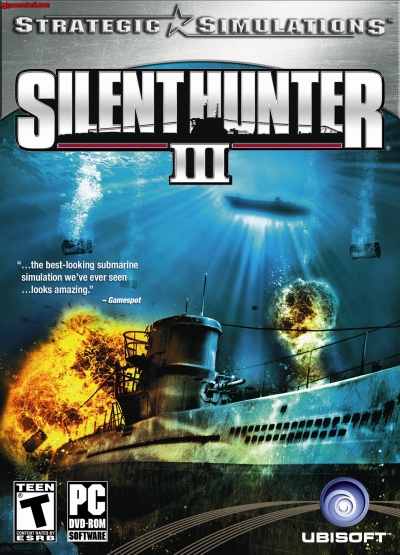 Obal hry Silent Hunter 3
