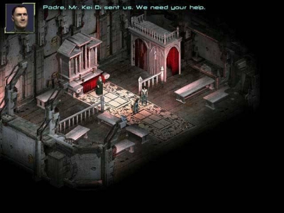 Screen ze hry Metalheart: Replicants Rampage