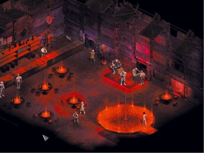 Screen ze hry Metalheart: Replicants Rampage