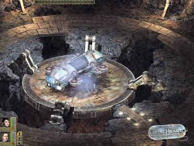 Screen ze hry Metalheart: Replicants Rampage