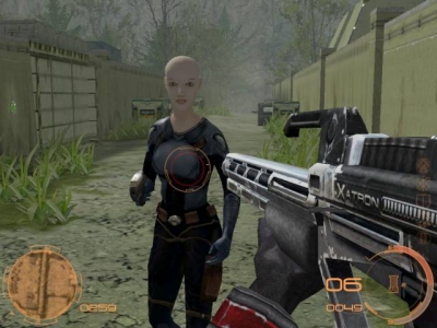 Screen ze hry Chrome: Specforce