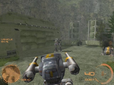 Screen ze hry Chrome: Specforce