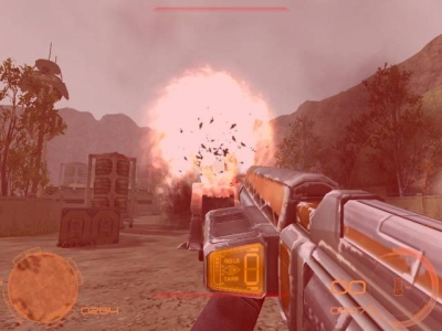 Screen ze hry Chrome: Specforce