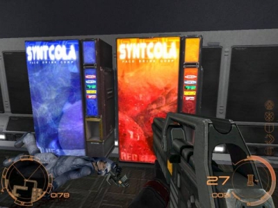 Screen ze hry Chrome: Specforce