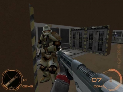 Screen ze hry Chrome: Specforce