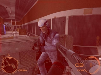 Screen ze hry Chrome: Specforce