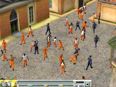 Screen ze hry Prison Tycoon