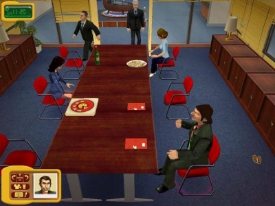 Screen ze hry Coffee Break