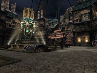 Screen ze hry Requiem: Bloodymare