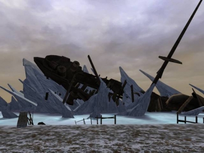 Screen ze hry Requiem: Bloodymare