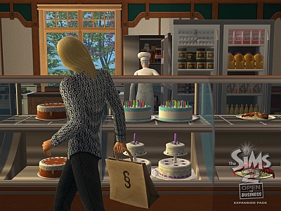 Screen ze hry The Sims 2: Open for Business