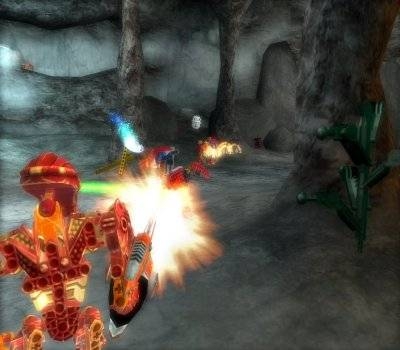 Screen ze hry Bionicle: Heroes