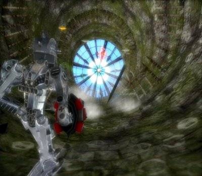 Screen ze hry Bionicle: Heroes