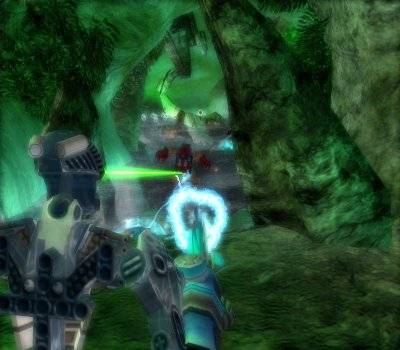 Screen ze hry Bionicle: Heroes