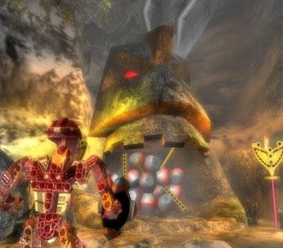 Screen ze hry Bionicle: Heroes