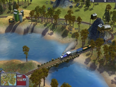 Screen ze hry Sid Meiers Railroads