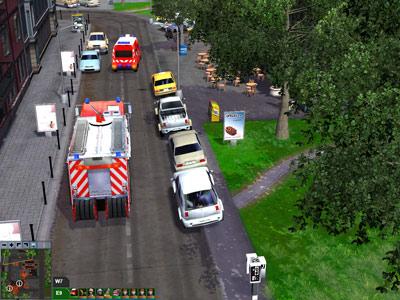 Screen ze hry Fire Department 3