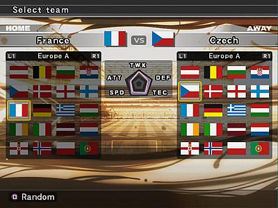 Screen ze hry Pro Evolution Soccer 6