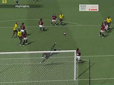 Screen ze hry Pro Evolution Soccer 6