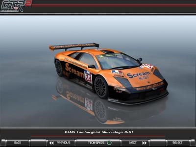 Screen ze hry GTR 2