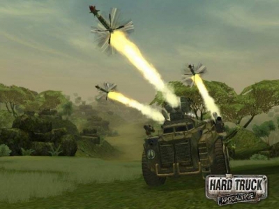 Screen ze hry Hard Truck: Apocalypse