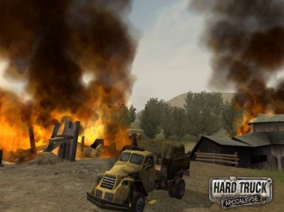 Screen ze hry Hard Truck: Apocalypse