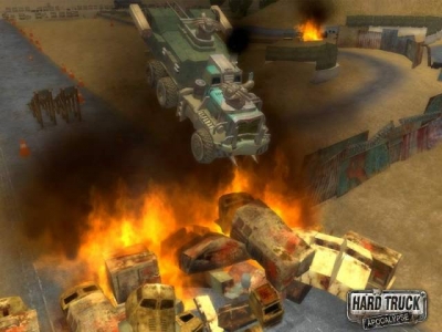 Screen ze hry Hard Truck: Apocalypse