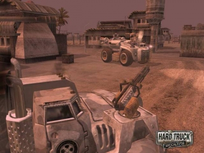 Screen ze hry Hard Truck: Apocalypse