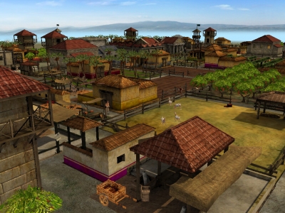 Screen ze hry CivCity Rome