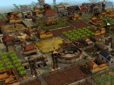 Screen ze hry CivCity Rome