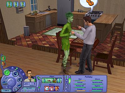 Screen ze hry The Sims 2: Roční Období