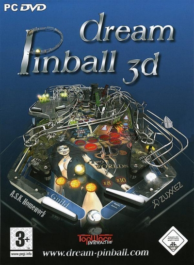 Obal hry Dream Pinball 3D