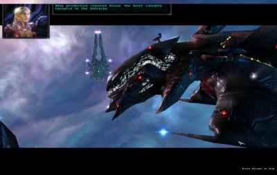 Screen ze hry Genesis Rising
