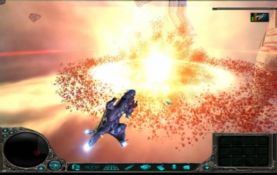 Screen ze hry Genesis Rising
