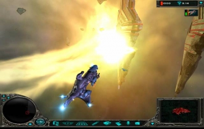 Screen ze hry Genesis Rising