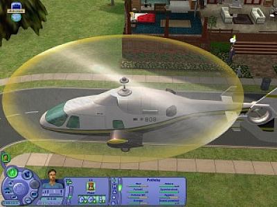 Screen ze hry The Sims: Životní Příběhy