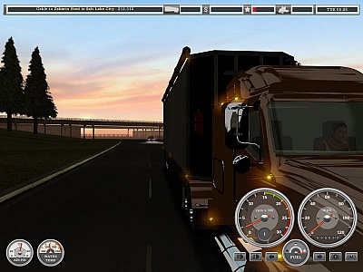 Screen ze hry 18 Wheels of Steel: Haulin