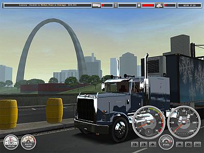 Screen ze hry 18 Wheels of Steel: Haulin