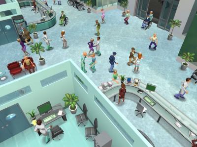 Screen ze hry Hospital Tycoon