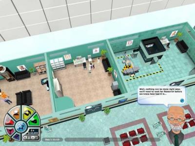 Screen ze hry Hospital Tycoon