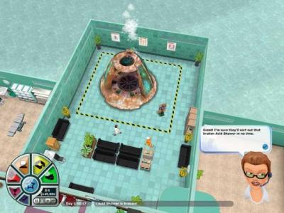 Screen ze hry Hospital Tycoon