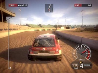 Screen ze hry Colin McRae: Dirt