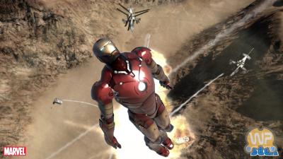 Screen ze hry Iron Man
