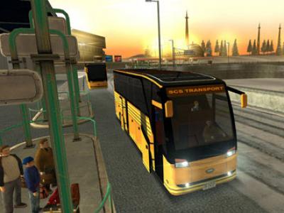 Screen ze hry Bus Driver