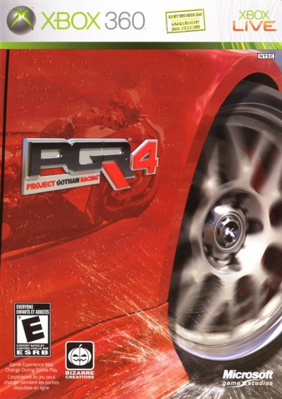 Obal hry Project Gotham Racing 4