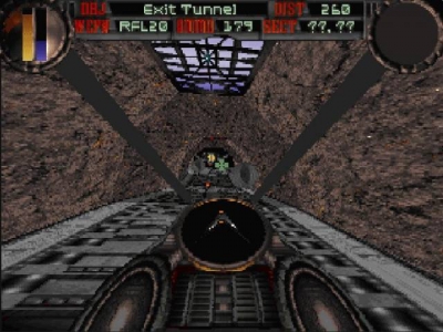 Screen ze hry Fury
