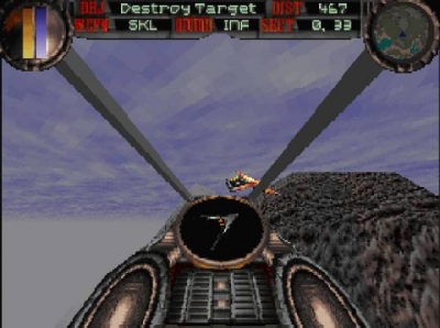 Screen ze hry Fury
