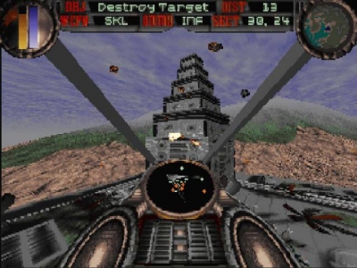 Screen ze hry Fury