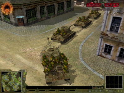 Screen ze hry Sudden Strike 3