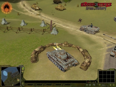 Screen ze hry Sudden Strike 3